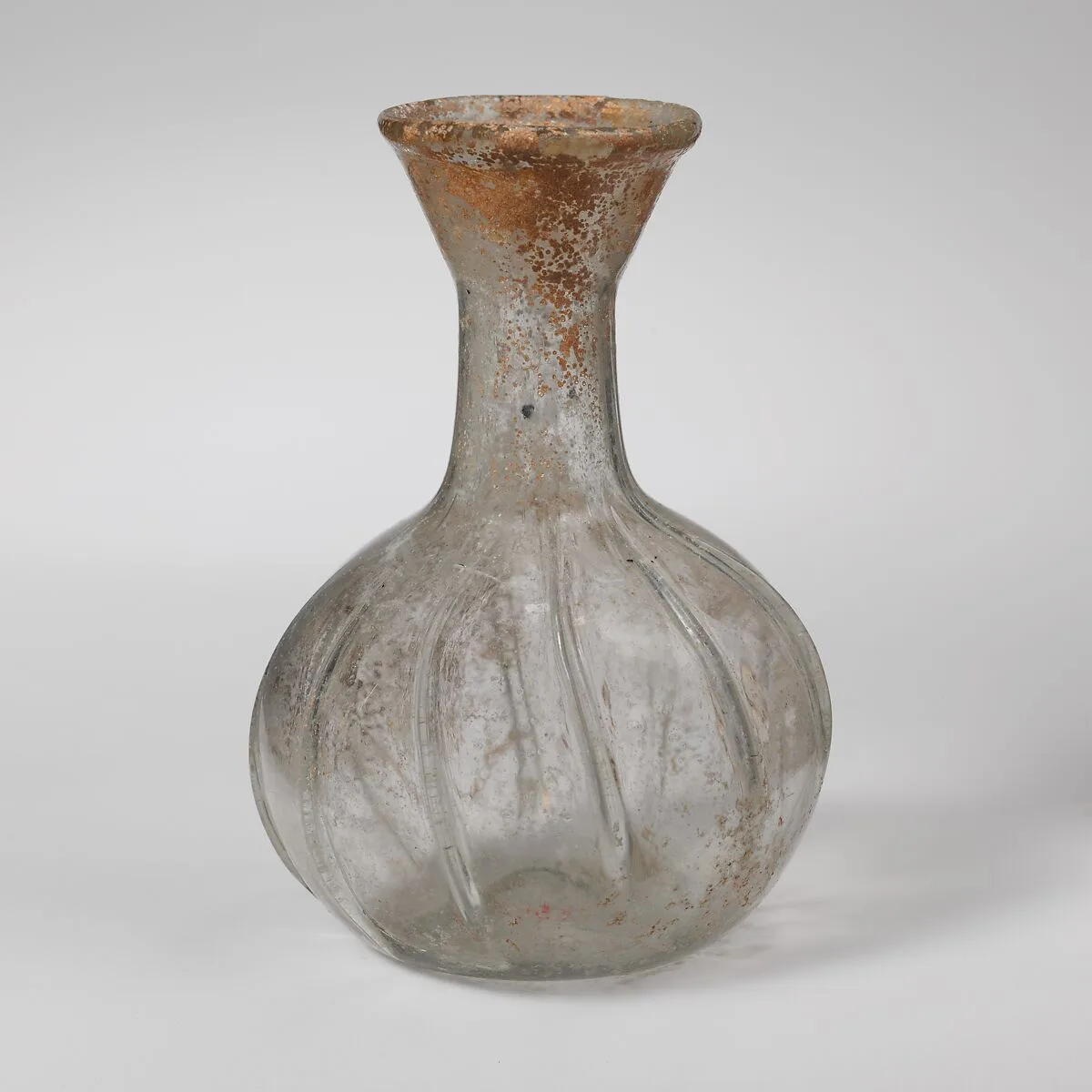 Glass flask — Unknown