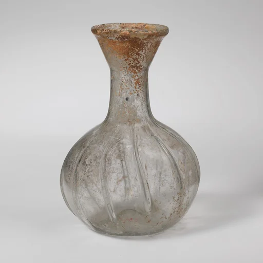 Glass flask