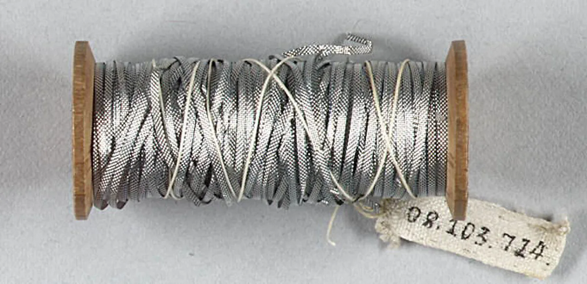 Tinsel and metal thread — Unknown