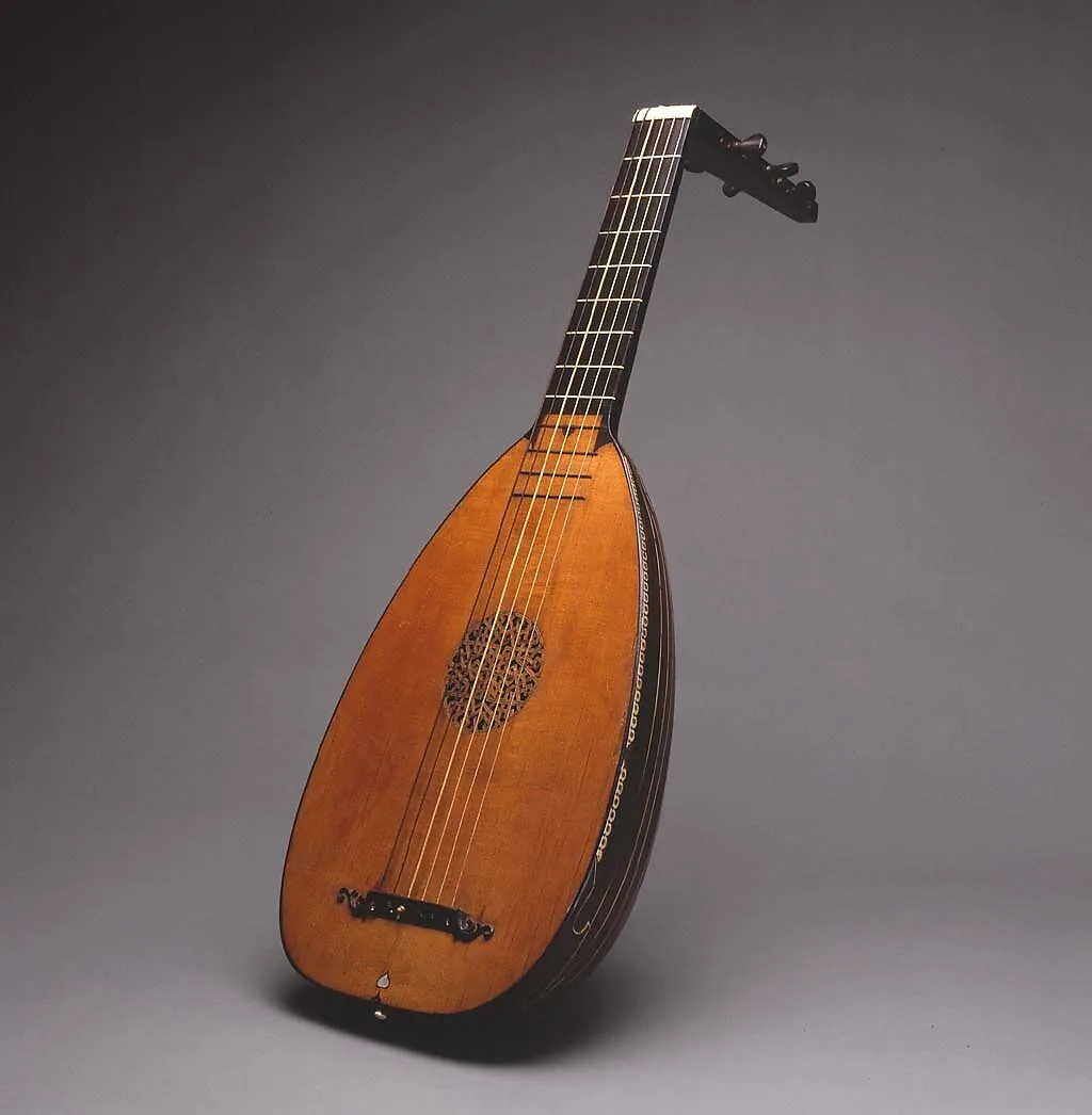 Lute — Sixtus Rauchwolff