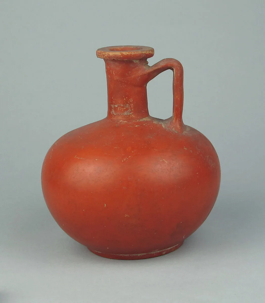 Terracotta jug — Unknown