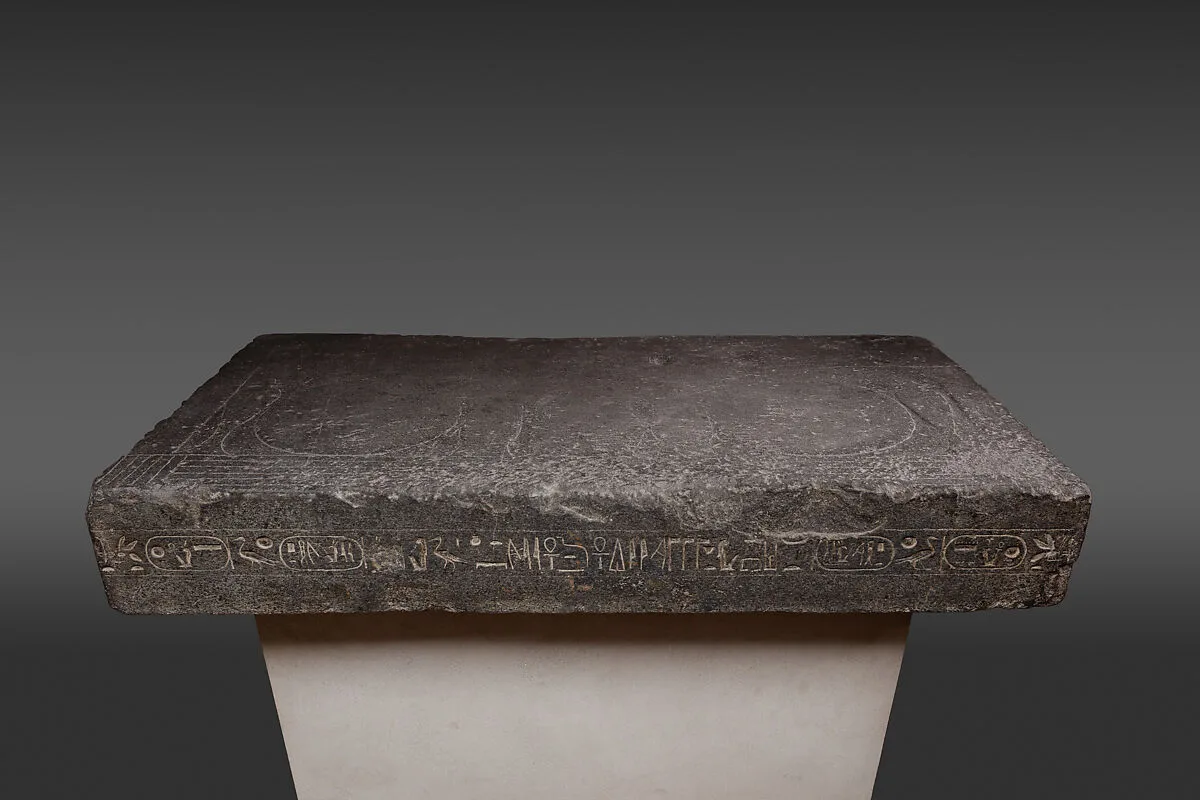 Offering Table of Seti I — Unknown