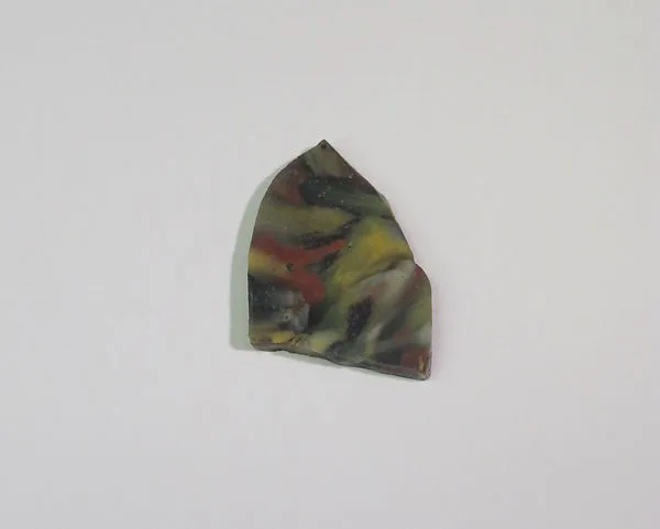 Floral plaque — Unknown