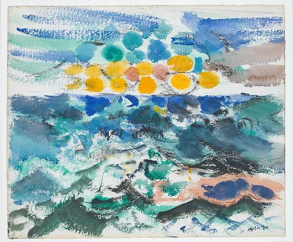 Sun Spots — John Marin