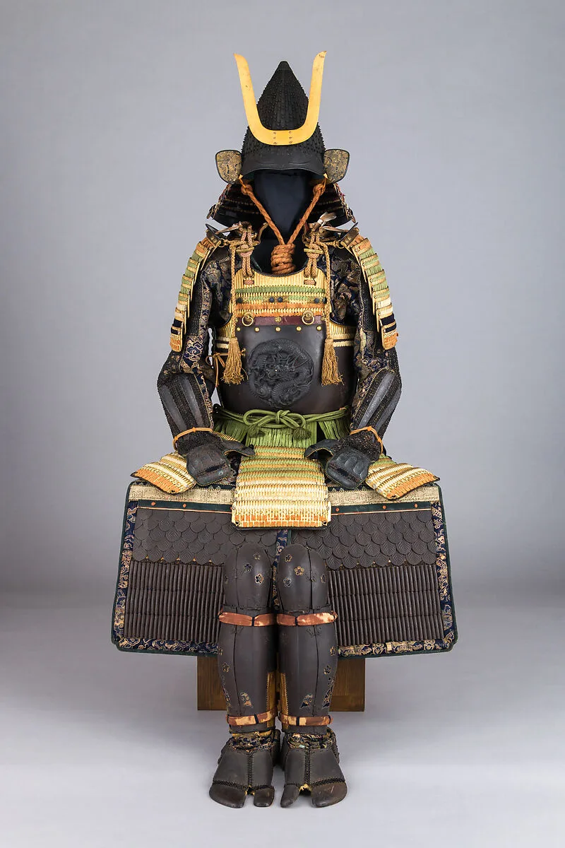 Armor (<i>Nimaidō Gusoku</i>) — Hiromichi Miura|Saotome Ietada|Myōchin Muneakira