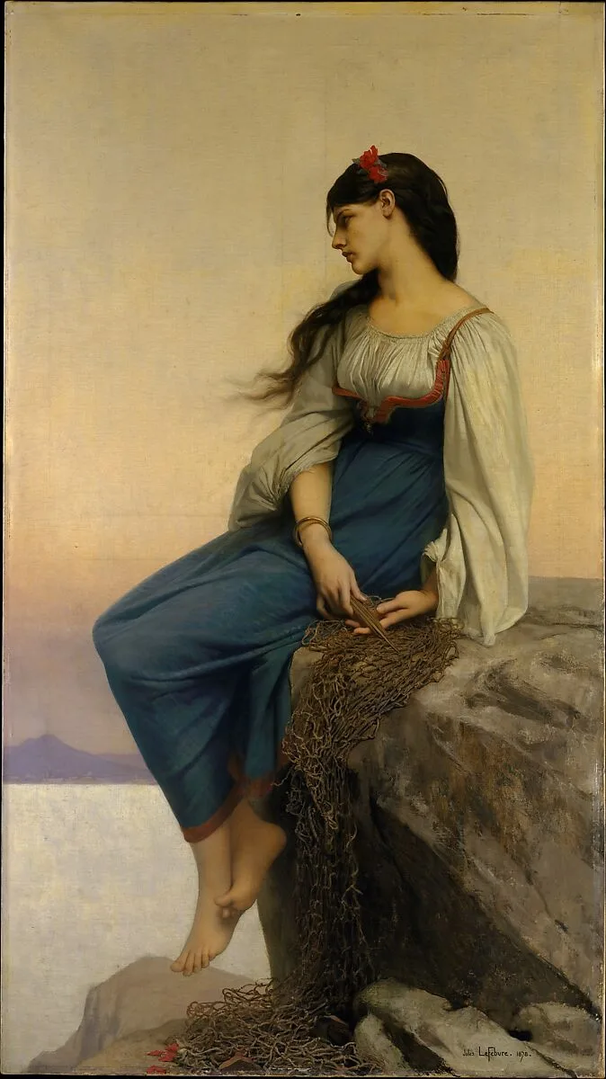 Graziella — Jules-Joseph Lefebvre