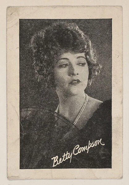 Betty Compson Movie Star trading card (W500) — Unknown