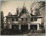 [Gingerbread Style House with Porch]