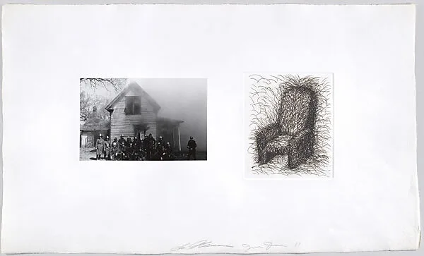 Photographs and Etchings I from Photographs and Etchings — Lee Friedlander|Petersburg Press, Ltd.|Jim Dine