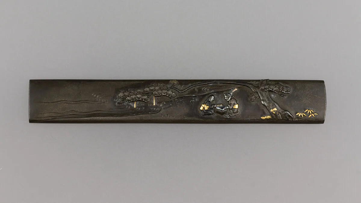 Knife Handle (Kozuka) — Ichiyosai Hironao