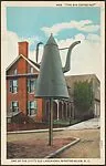 "The Big Coffee Pot." One of the City's Old Landmarks, Winston-Salem, N.C. — Unknown