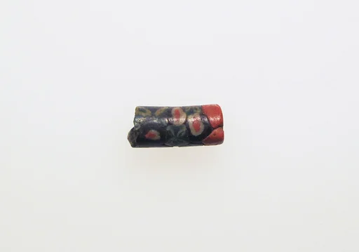 Glass mosaic bead