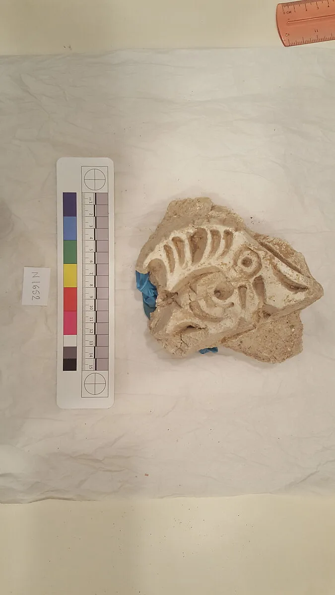 Stucco Fragment — Unknown