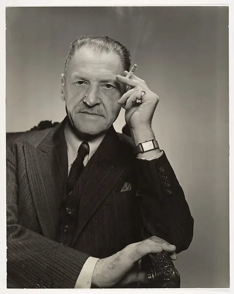 W. Somerset Maugham — George Platt Lynes