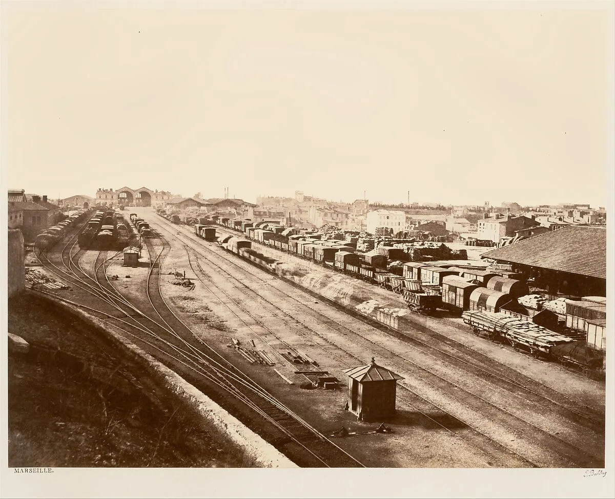 Marseille — Edouard Baldus