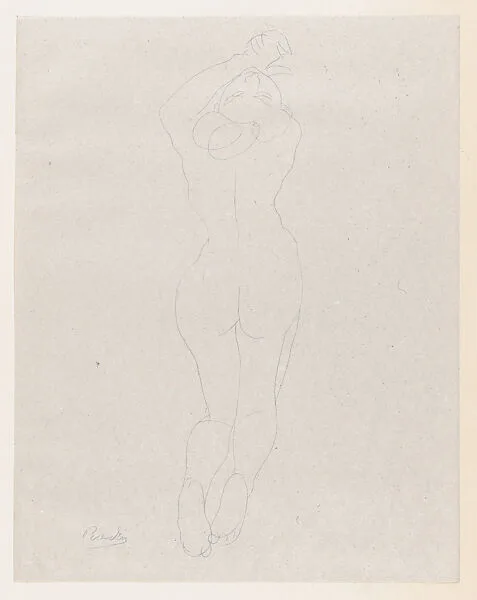 "Caresse-moi donc, cheri!..." — Auguste Rodin|Auguste Clot