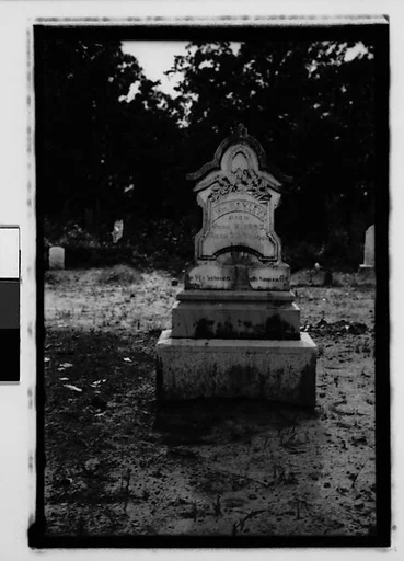 [Gravestone "Wm. Oakley", Alabama]
