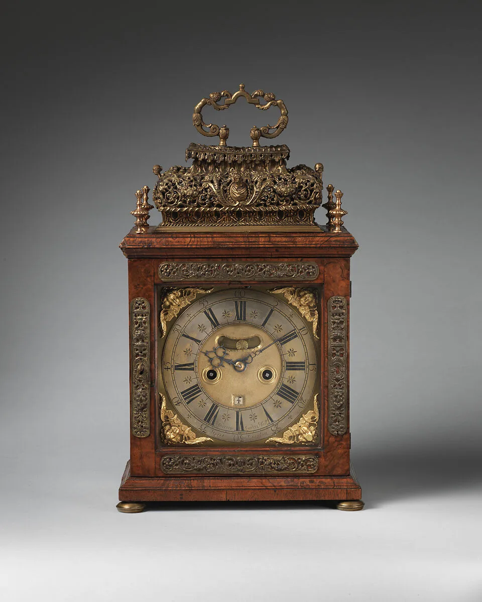 Table or bracket clock — John Andrews
