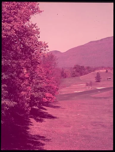 [Seven Views of a Golf Course, for Fortune Article "October's Game"]