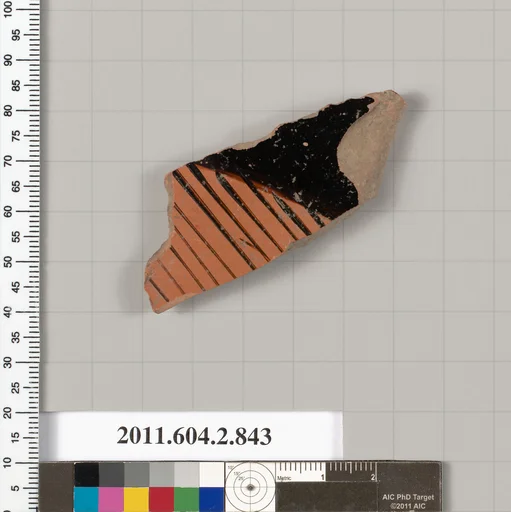 Terracotta fragment of a bell-krater (bowl for mixing wine and water)