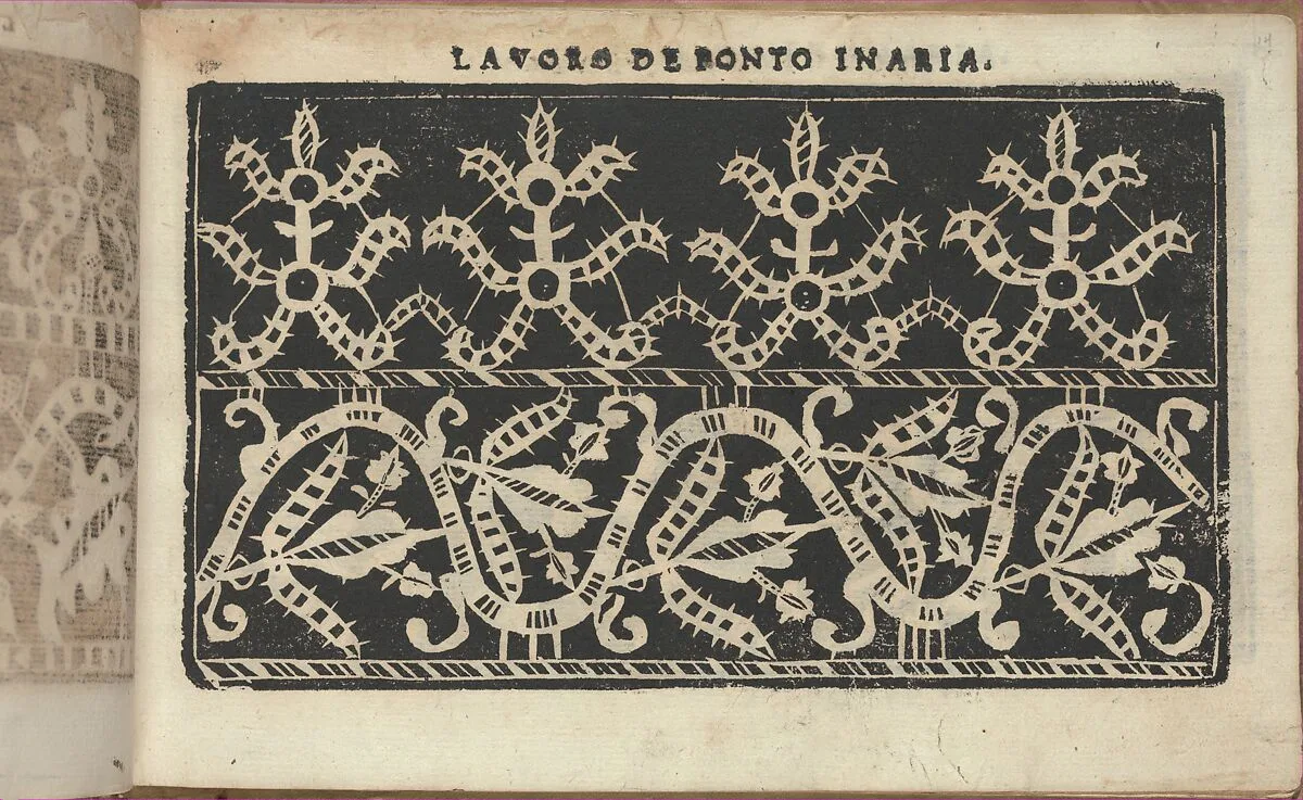 Studio delle virtuose Dame, page 14 (recto) — Isabella Catanea Parasole|Antonio Fachetti