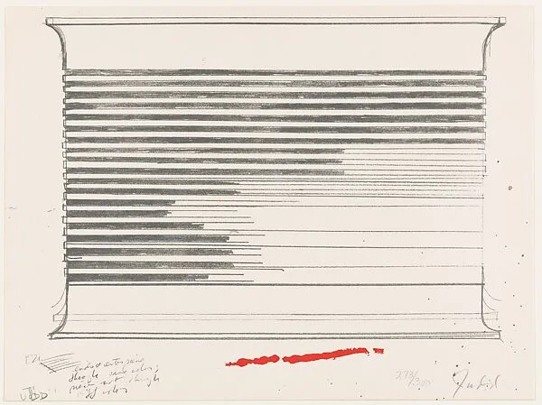 Untitled, from "The New York Collection for Stockholm" — Styria Studio|Donald Judd|Experiments in Art and Technology