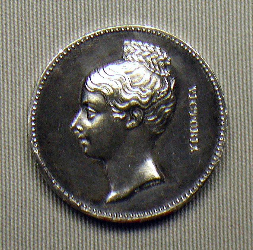 Queen Victoria's Visit to the Corporation of London — William Wyon