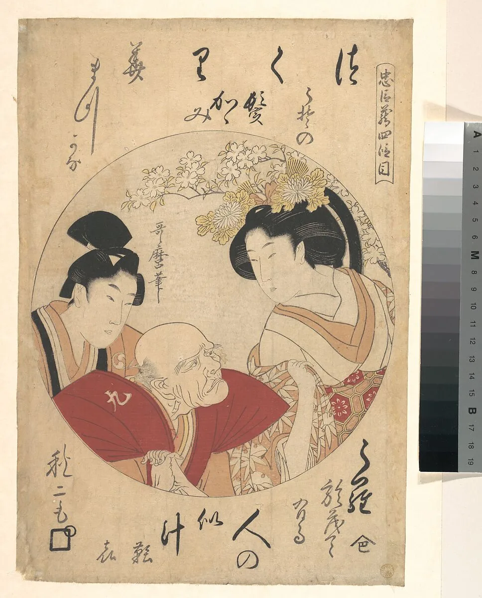 Untitled — Kitagawa Utamaro