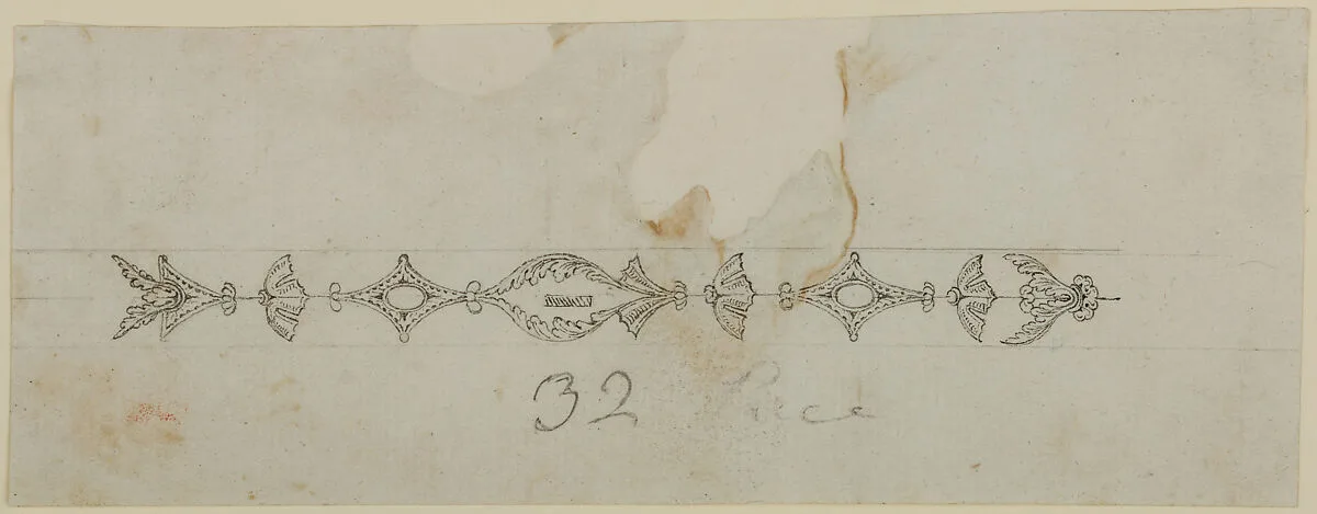 Design for the Decoration of Firearms — Nicolas Noël Boutet