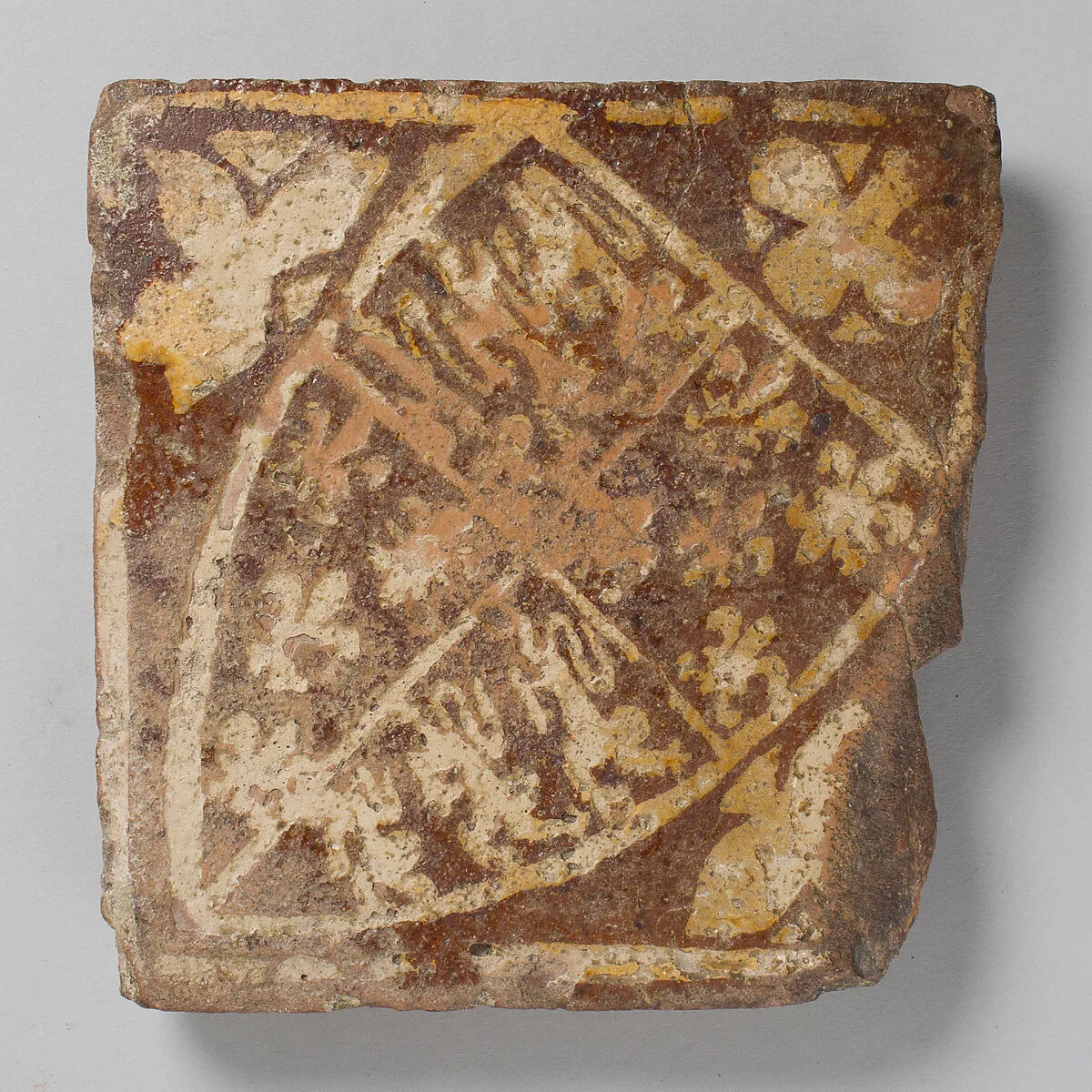 Two-Colored Tile — Unknown