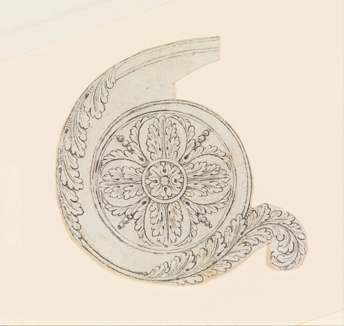 Design for the Decoration of Firearms — Nicolas Noël Boutet
