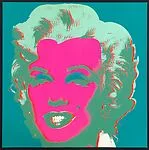 Untitled from Marilyn Monroe — Factory Additions|Andy Warhol|Aetna Silkscreen Products, Inc.