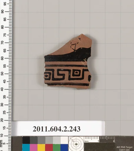 Terracotta fragment of a stamnos (jar)