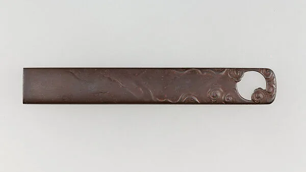 Knife Handle (Kozuka) — Unknown