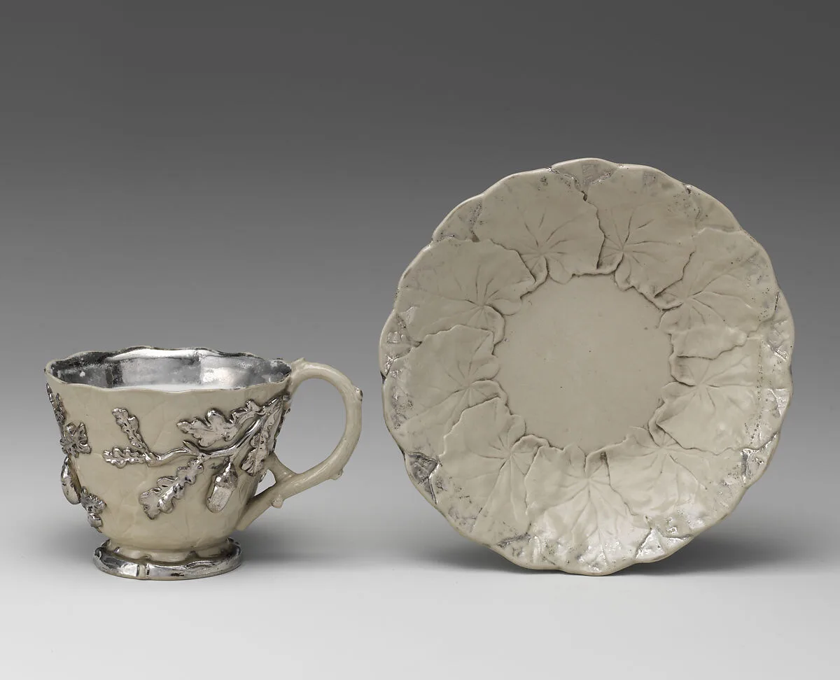 Cup and saucer — Unknown