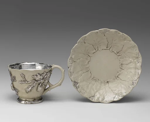 Cup and saucer