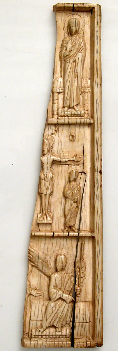 Wing of an Ivory Triptych with Scenes from the Life of Christ — Unknown