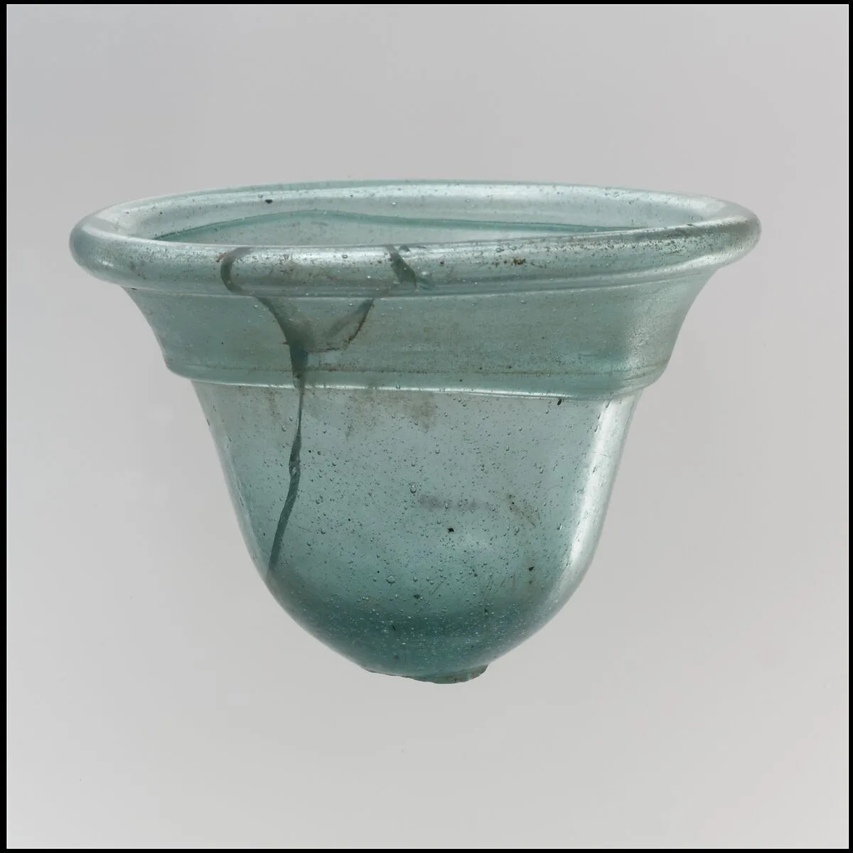Glass Palm Cup — Unknown