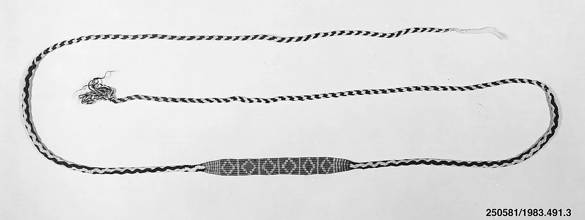 Woven Sling Shot — Unknown