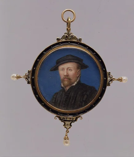 Portrait of a Man, Said to Be Arnold Franz