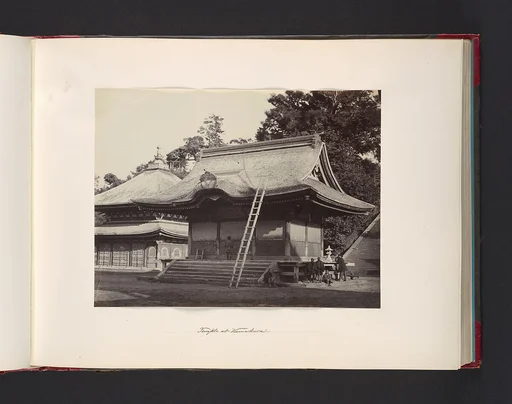 Temple at Kamakura