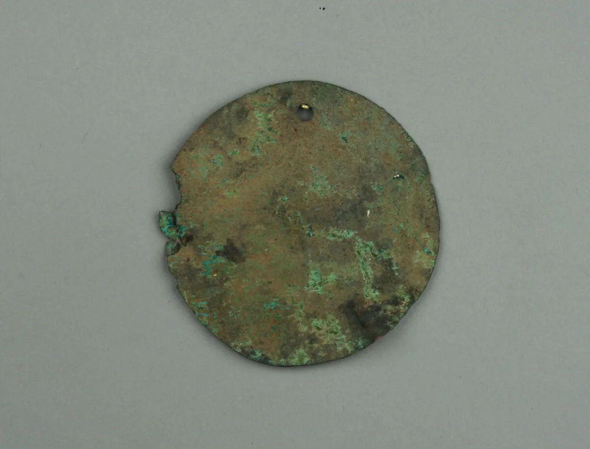 Round Plaque — Unknown