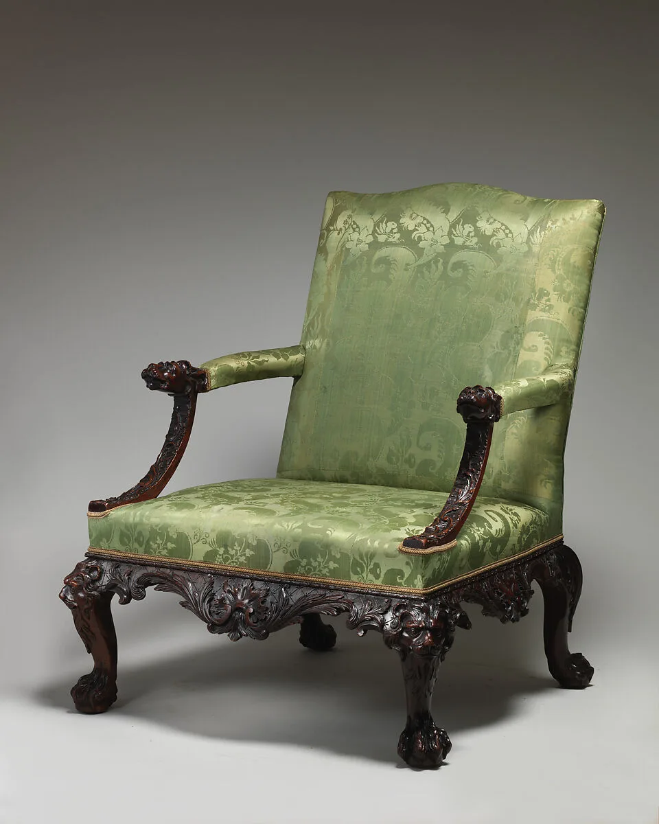 Armchair (one of a pair) — Unknown