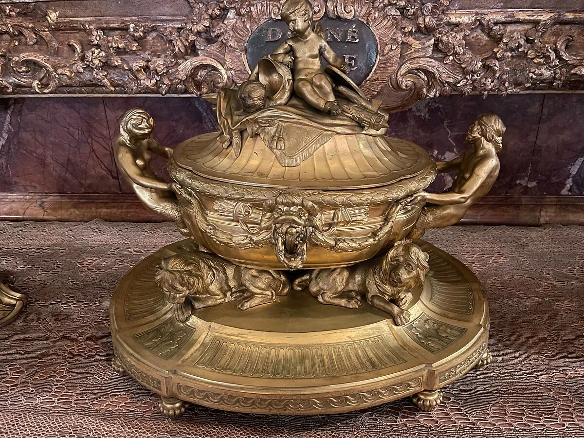 Tureen with cover — Paul Charvel