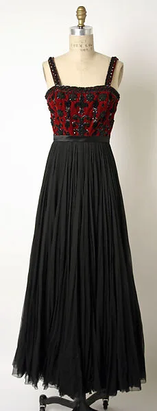 Evening dress — James Galanos