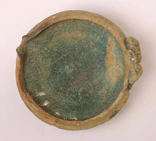 Oil Lamp with Open Reservoir