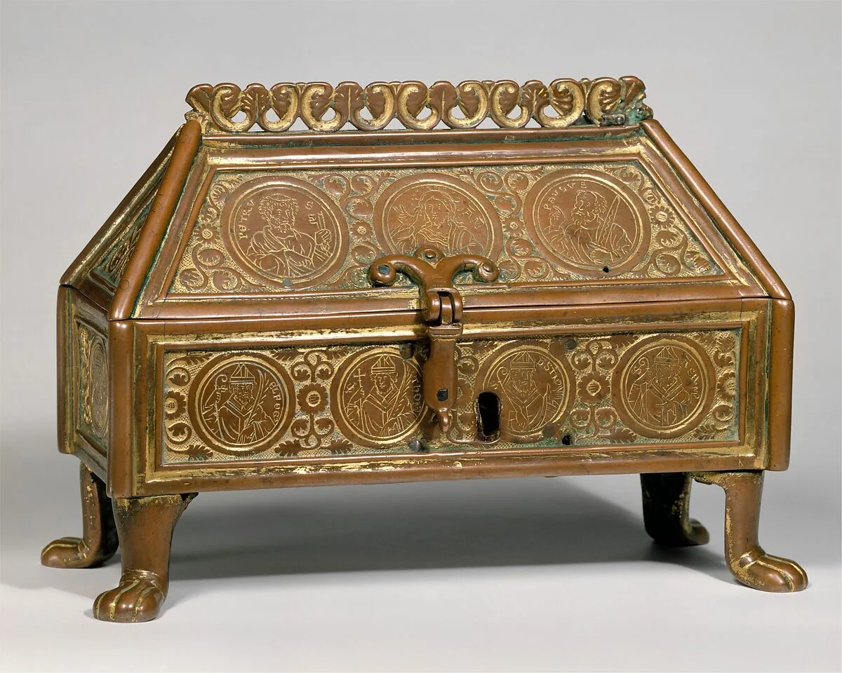 Reliquary Chasse — Unknown