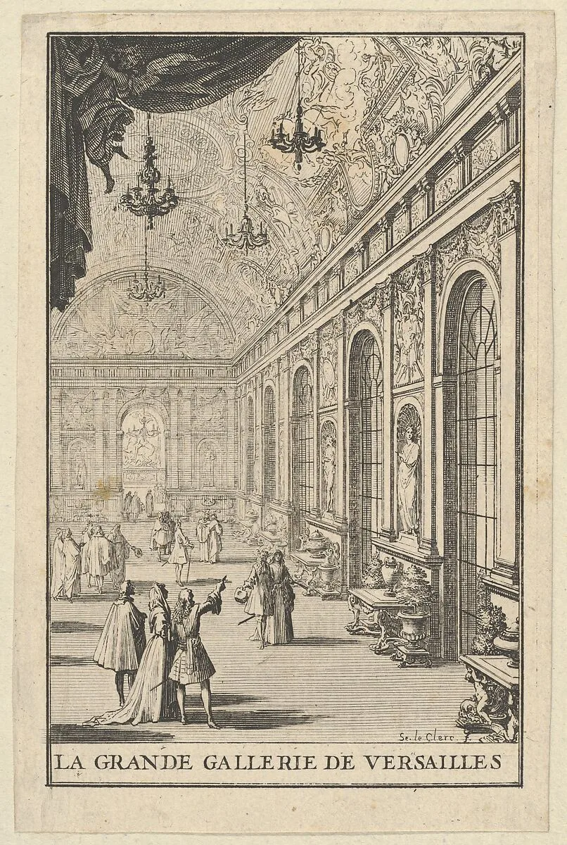 Galerie des Glaces at Versailles — Sébastien Leclerc I