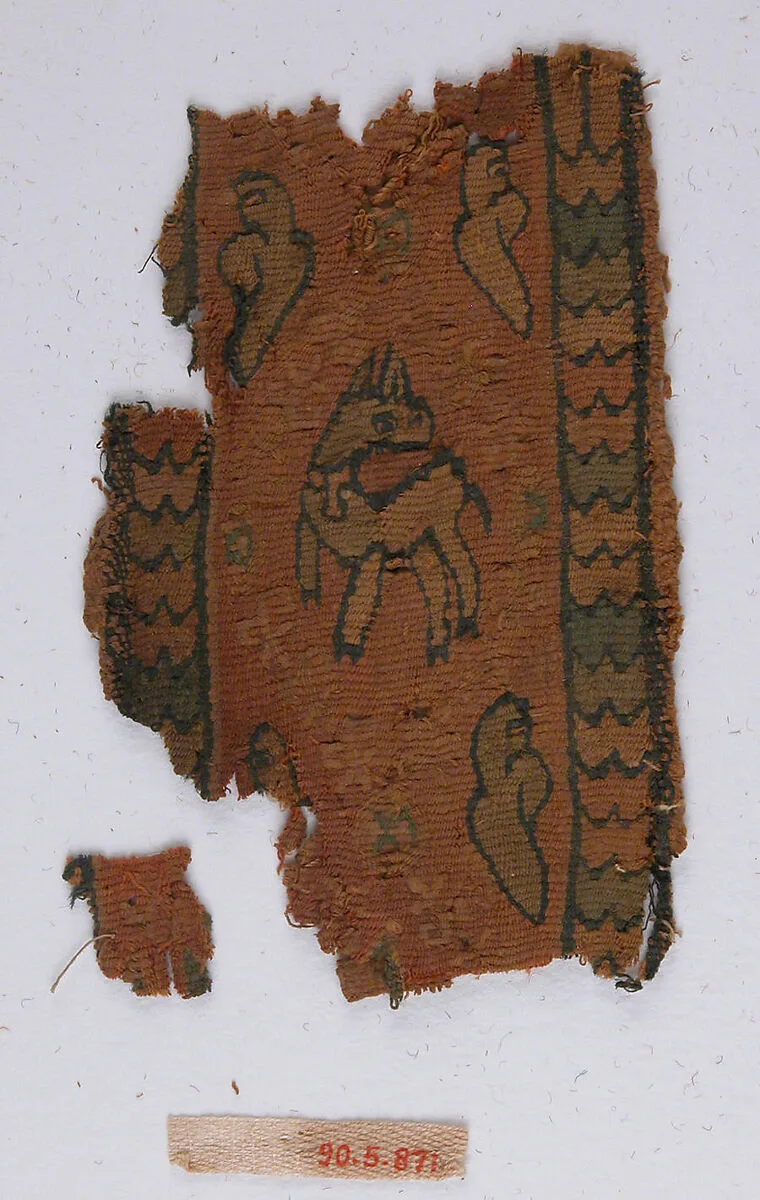 Fragment of a Shoulder Band — Unknown