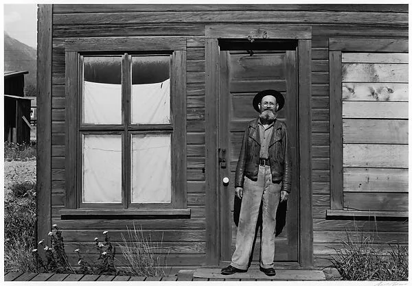 A Resident of Skagway, Alaska — Ansel Easton Adams